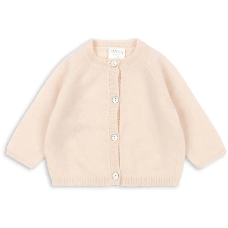 Konges Sløjd Creole Pink Fanga Savora Due Cardigan 1