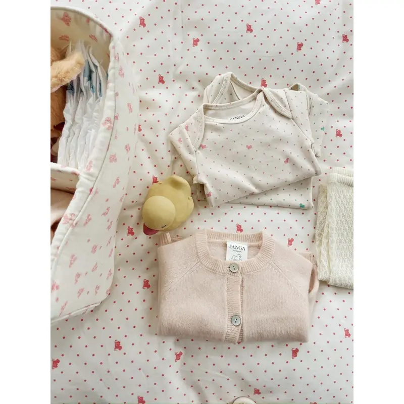 Konges Sløjd Creole Pink Fanga Savora Due Cardigan 2