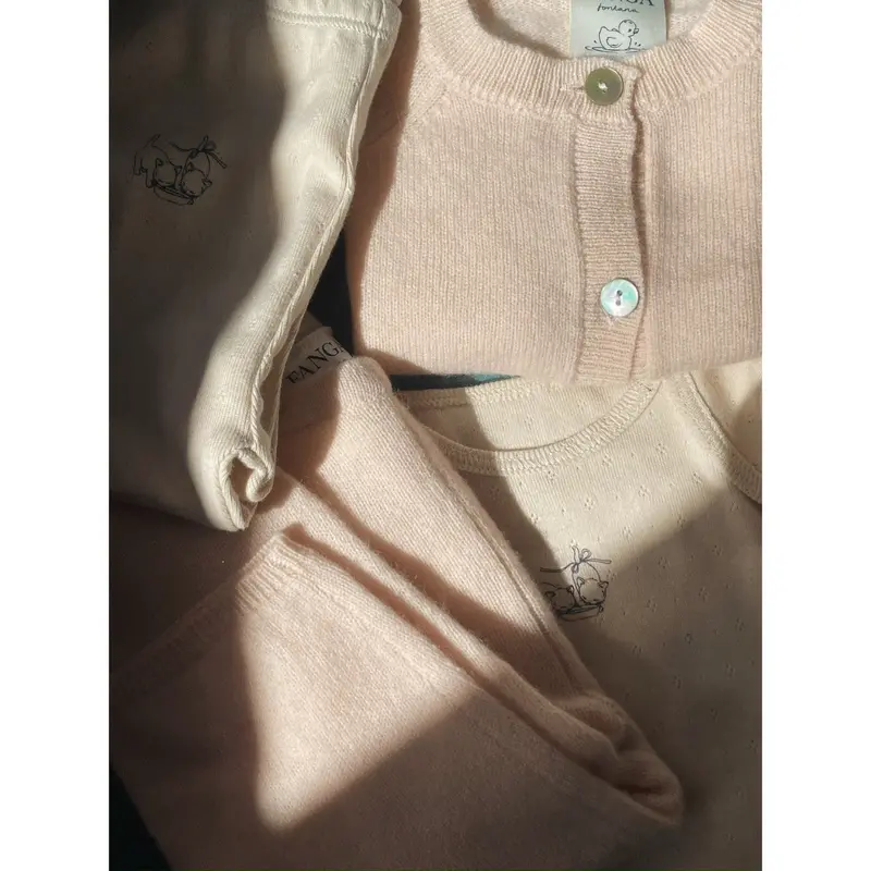 Konges Sløjd Creole Pink Fanga Savora Due Cardigan 3