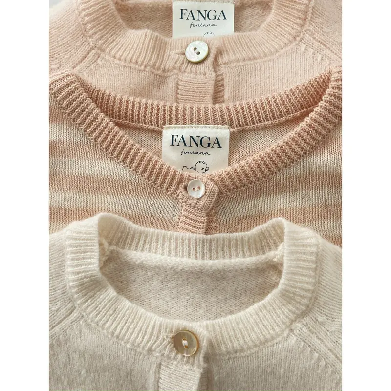 Konges Sløjd Creole Pink Fanga Savora Due Cardigan 4