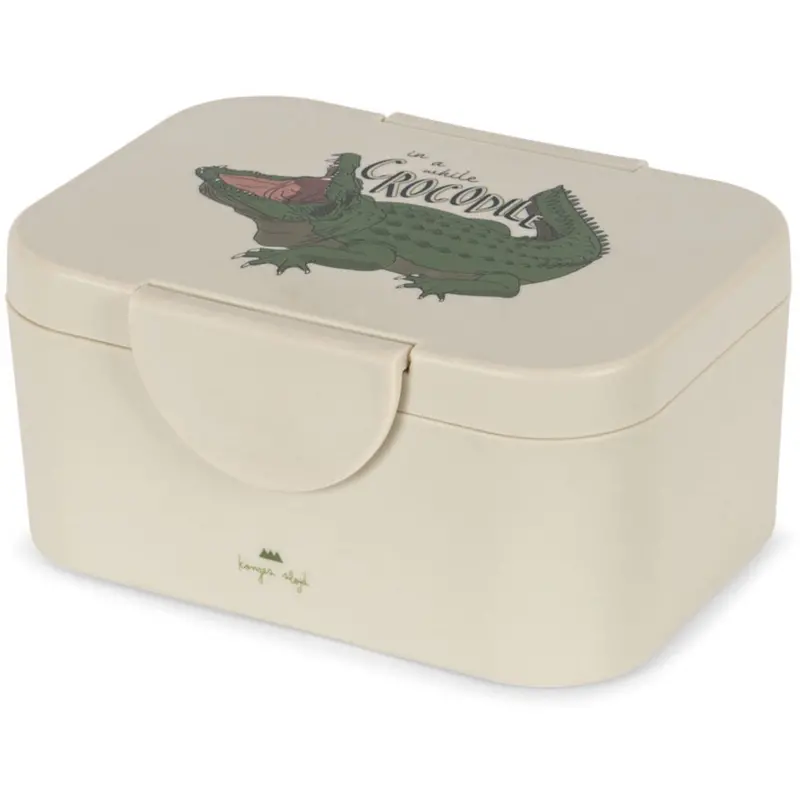 Konges Sløjd Crocodile Lunch Box 1
