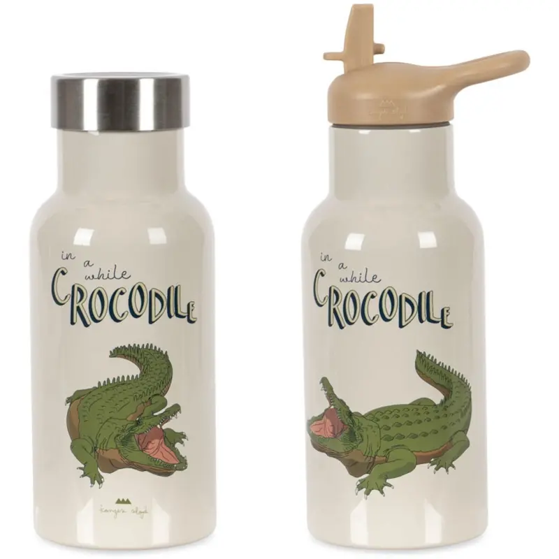 Konges Sløjd Crocodile Thermo Bottles 1
