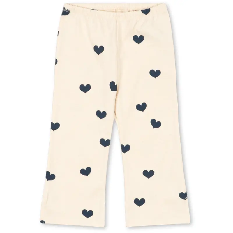 Konges Sløjd Cuore Tricolore Drey Slit Pants Gots 1