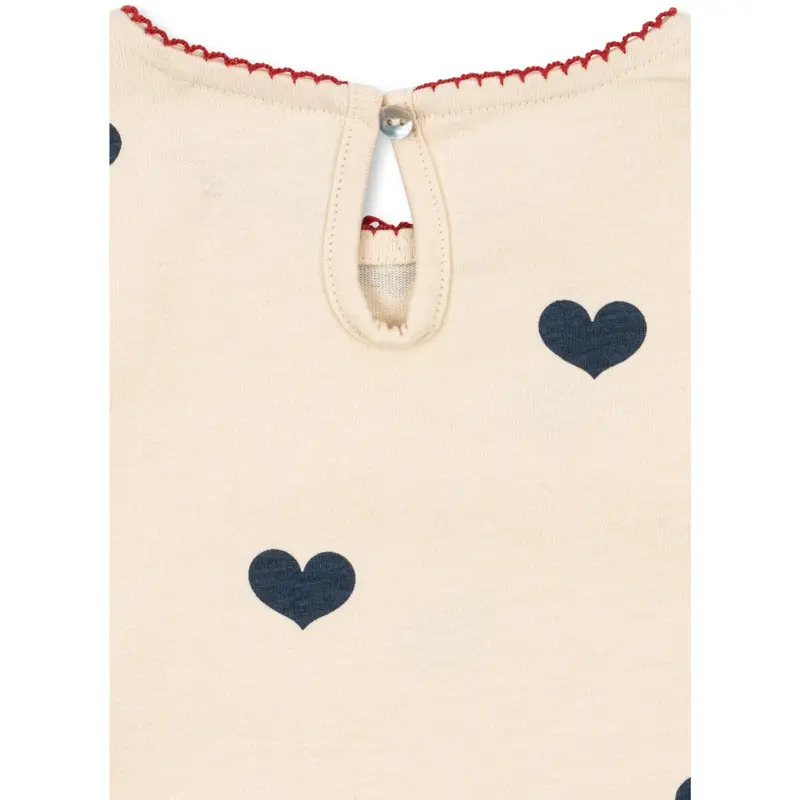 Konges Sløjd Cuore Tricolore Drey Ss Dress Gots 3