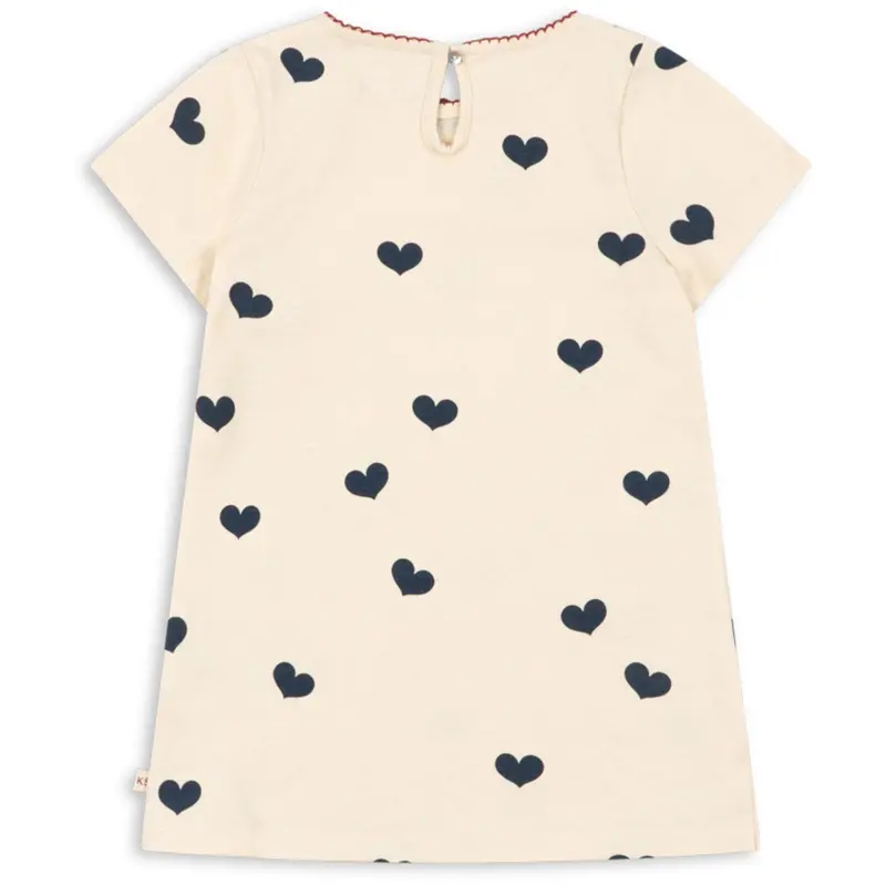 Konges Sløjd Cuore Tricolore Drey Ss Dress Gots 5