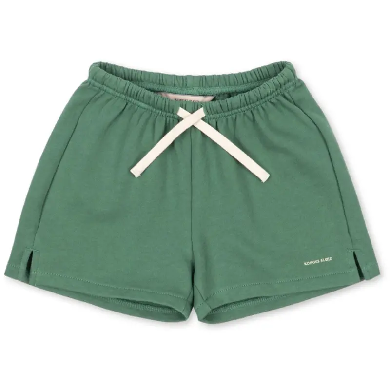 Konges Sløjd Dark Ivy Spotty Sweat Shorts Gots 1