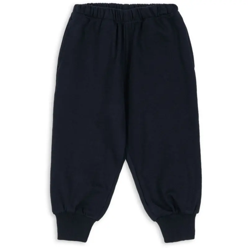 Konges Sløjd Dark Navy Loupy Lou Sweat Pants Ocs 1