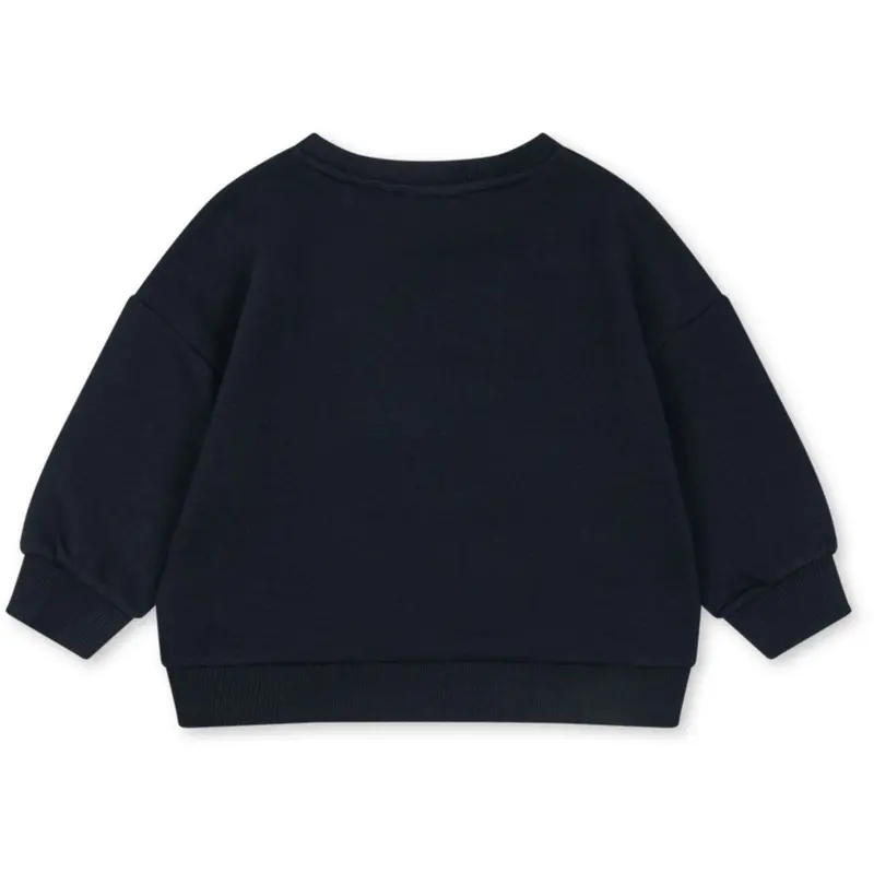 Konges Sløjd Dark Navy Loupy Lou Sweat Shirt Ocs 3
