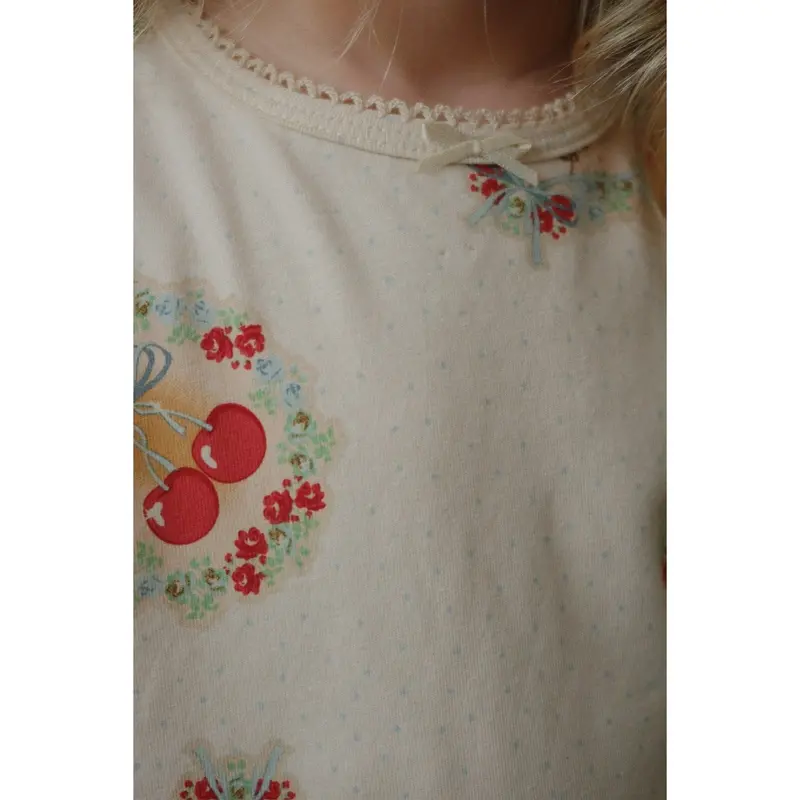 Konges Sløjd Deer Diary Basic Blouse/Pants Set Gots 2