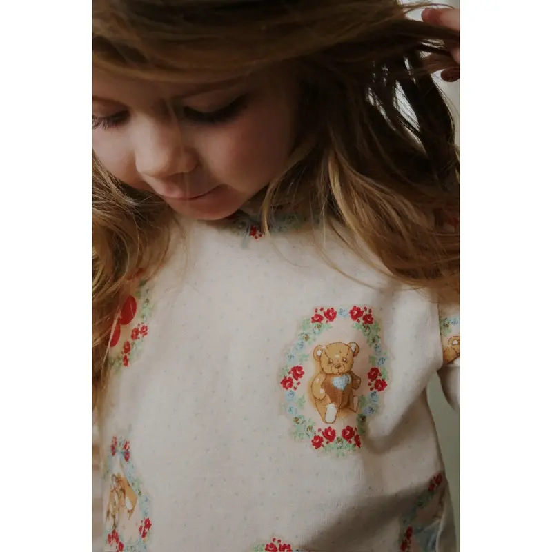 Konges Sløjd Deer Diary Basic Blouse/Pants Set Gots 3