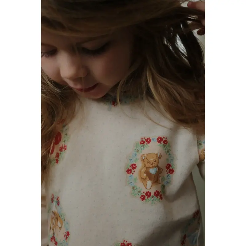 Konges Sløjd Deer Diary Basic Blouse/Pants Set Gots 7