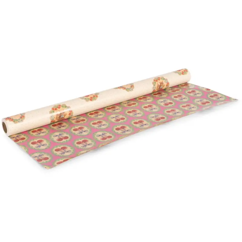 Konges Sløjd Deer Diary Wrapping Paper Fsc 1