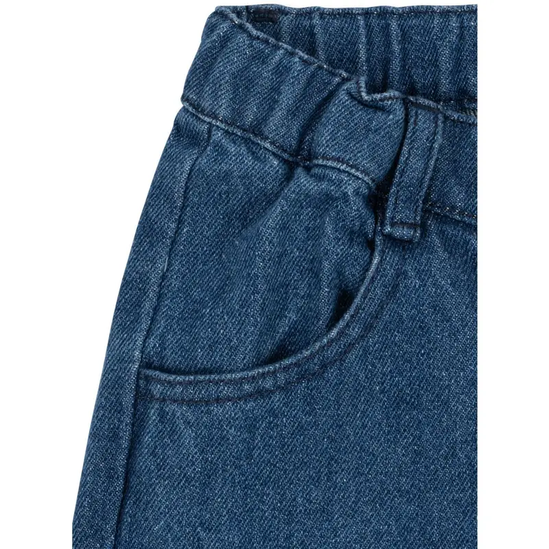 Konges Sløjd Denim Blue Elba Flare Jeans Gots 2