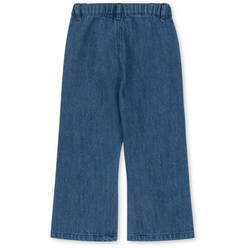 Konges Sløjd Denim Blue Elba Flare Jeans Gots 3