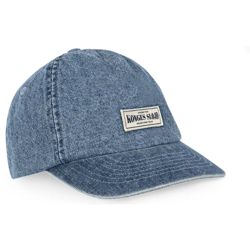 Konges Sløjd Denim Blue Magot Cap Gots 1