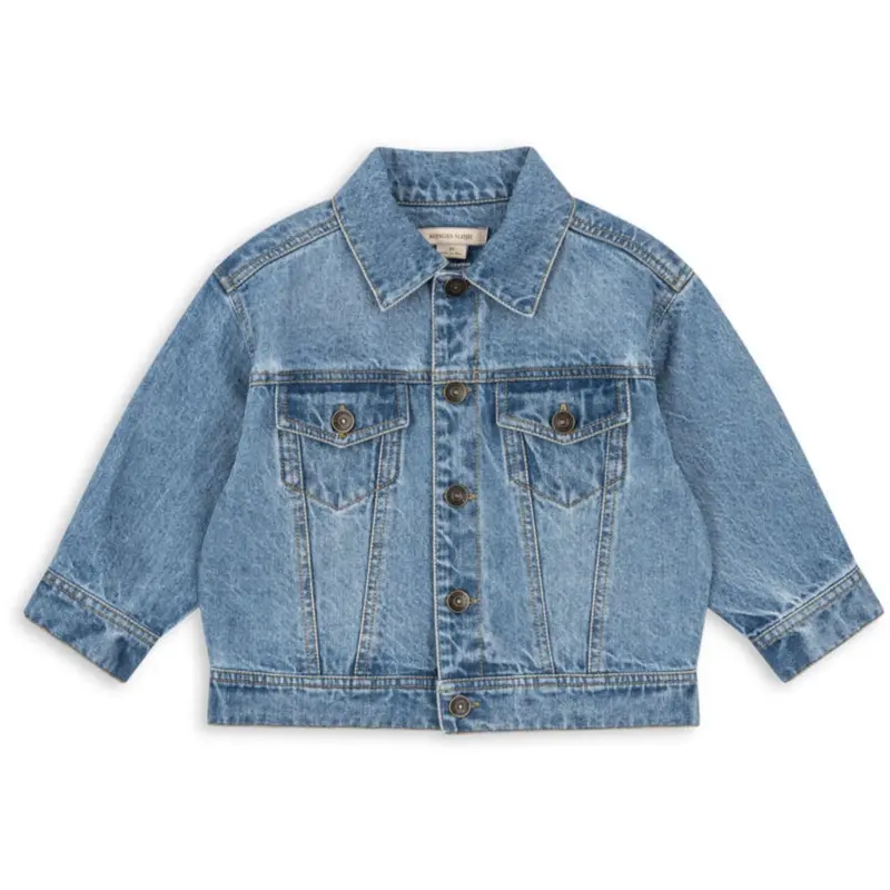 Konges Sløjd Denim Blue Magot Denim Jacket Gots 1