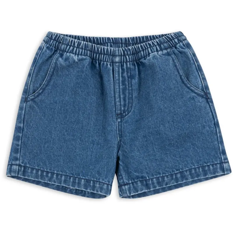 Konges Sløjd Denim Blue Magot Denim Shorts 1