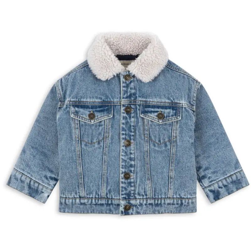Konges Sløjd Denim Blue Magot Jacket 1