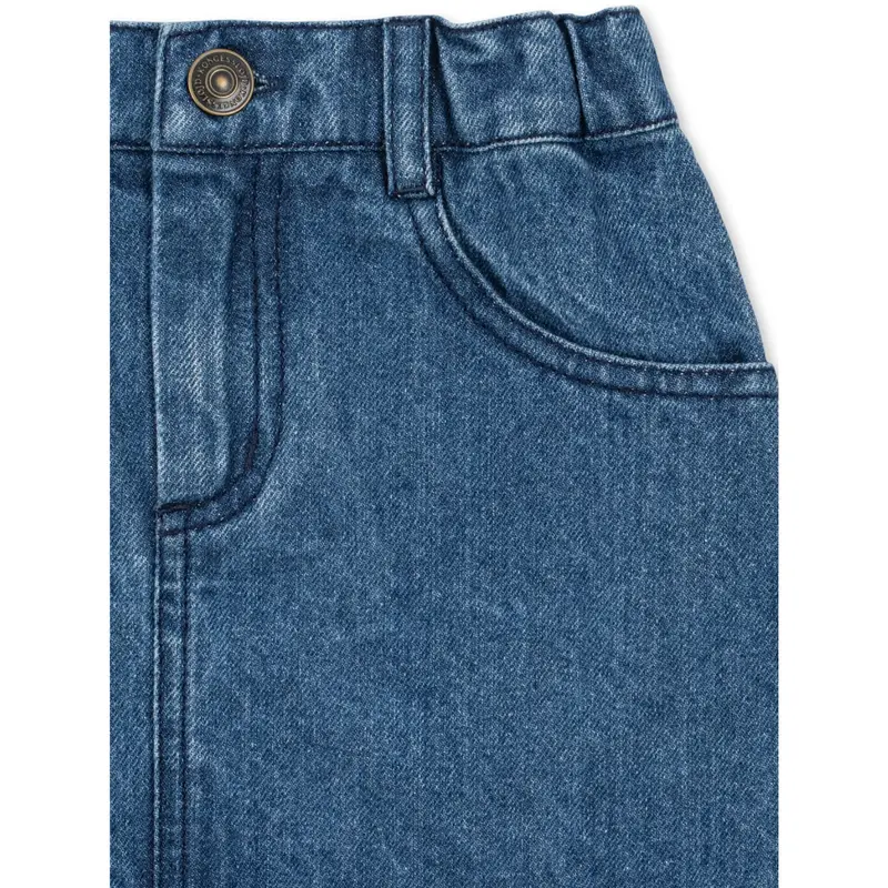 Konges Sløjd Denim Blue Magot Skirt Gots 5