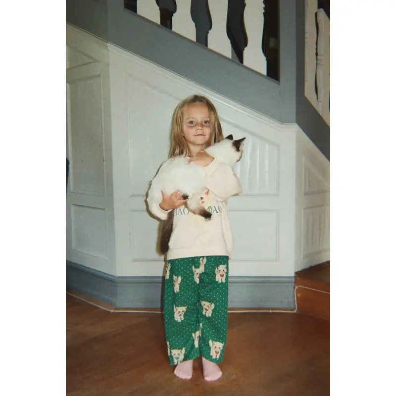 Konges Sløjd Dot Miao Verde Elin Pants Gots 2