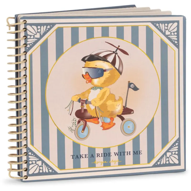 Konges Sløjd Duckling Magic Water Book Fsc 1