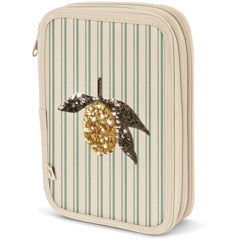 Konges Sløjd Duo Verde Clover Pencil Case 1