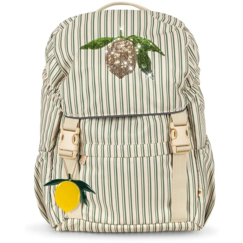 Konges Sløjd Duo Verde Clover Schoolbag 1