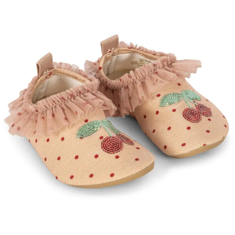 Konges Sløjd Emboldened Dot Amandine Frill Swim Shoes 1