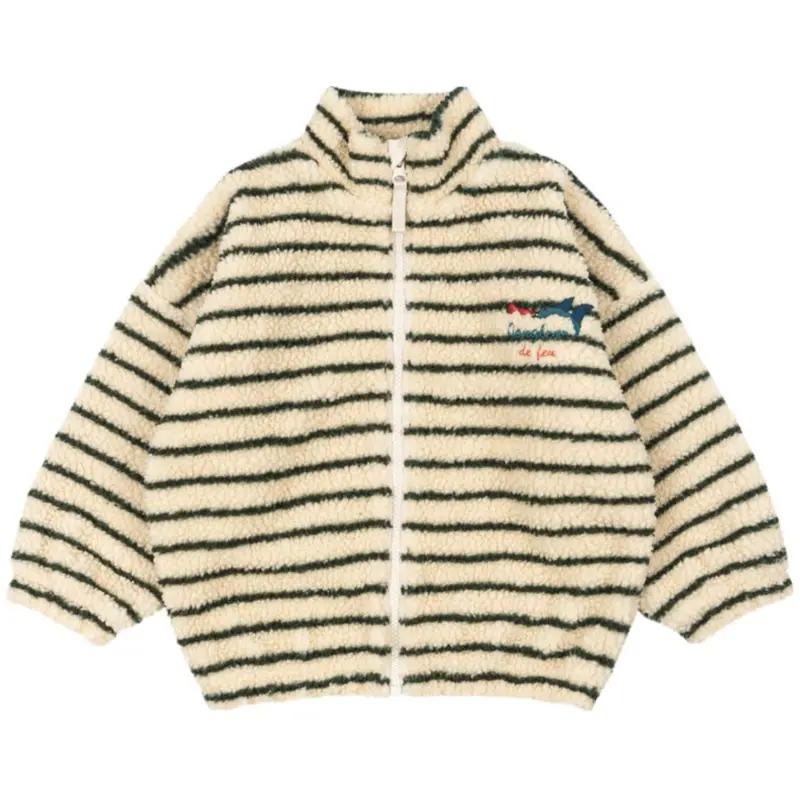Konges Sløjd Erba Stripe Rhw X Ks Jacket Grs 1