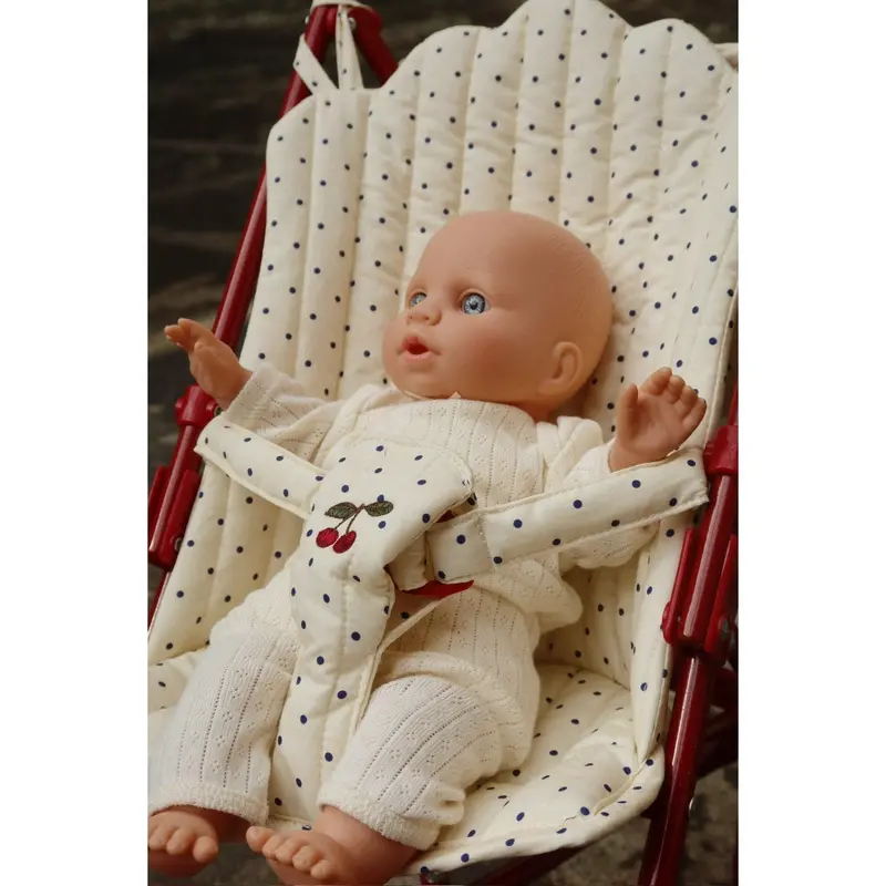 Konges Sløjd Estate Dot Doll Stroller 2