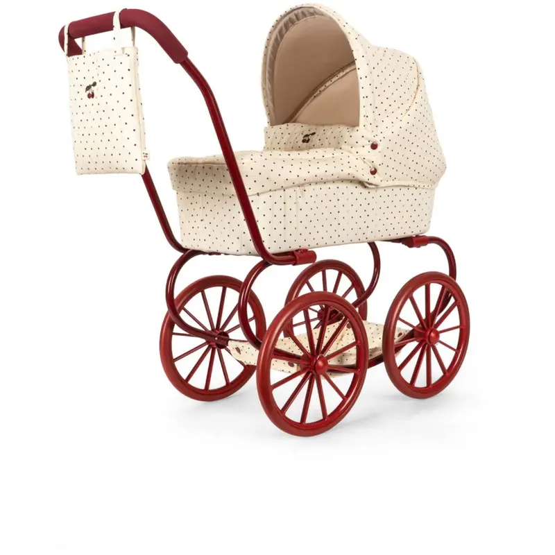 Konges Sløjd Estate Dot Minnie Doll Pram 1