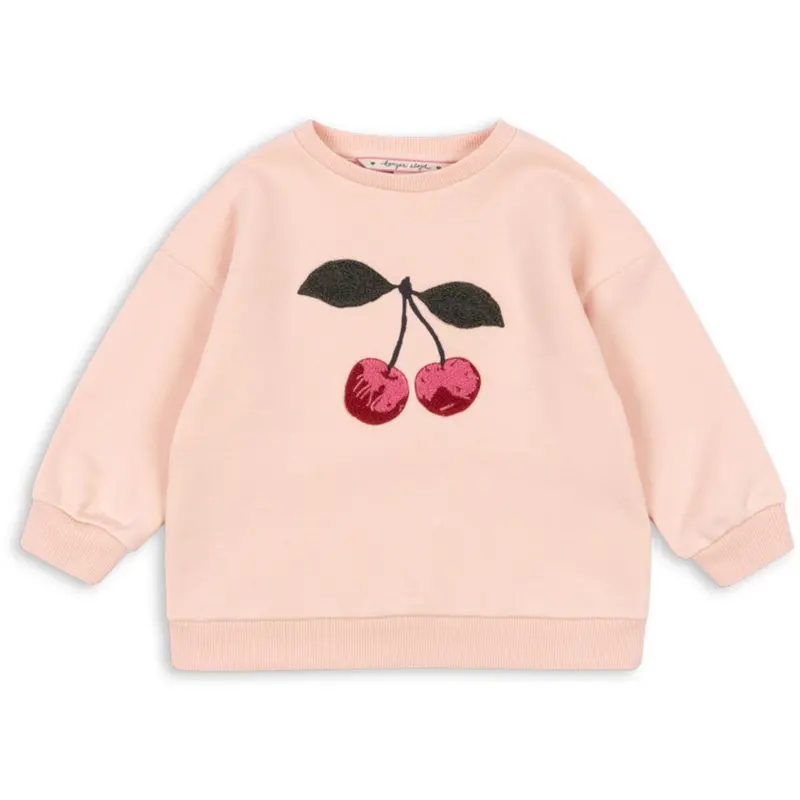 Konges Sløjd Evening Sand Lou Terry Sweat Shirt Ocs 1