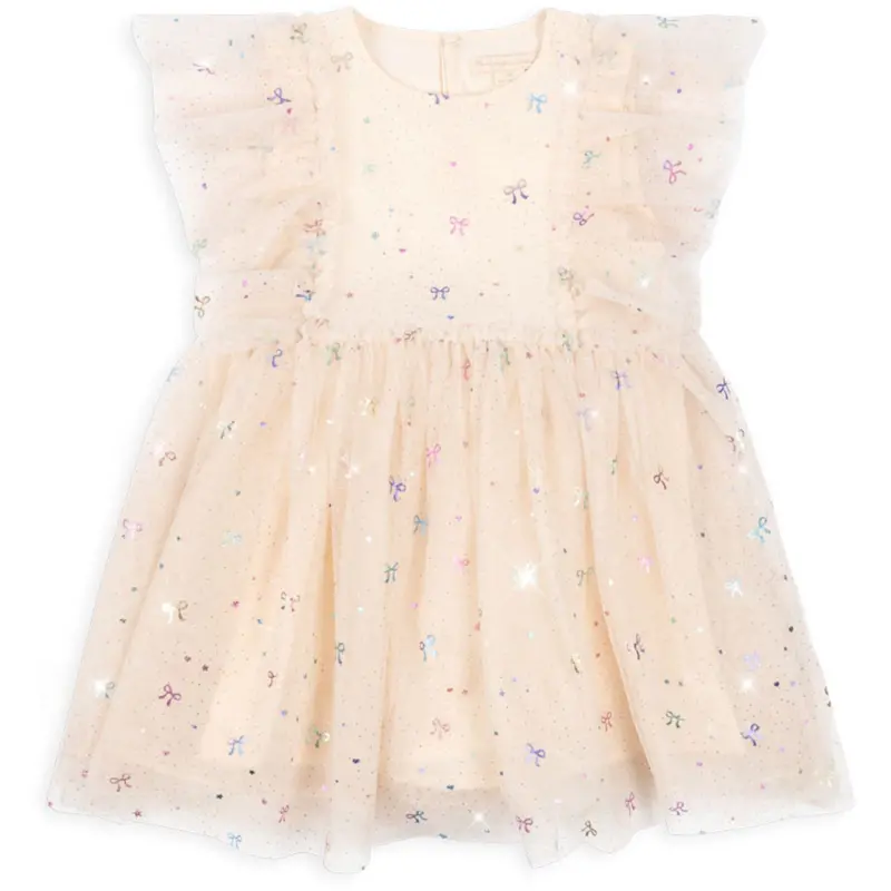 Konges Sløjd Fairy Bow Sparkle Ada Fairy Dress 1