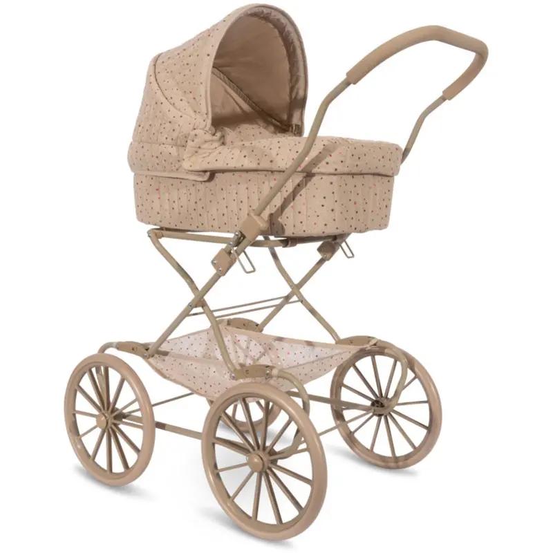 Konges Sløjd Fairy Etoile Sangria Tulle Doll Pram 1