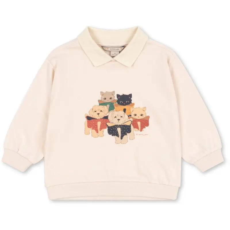 Konges Sløjd Family Photo Spotty Ls Polo Gots 1
