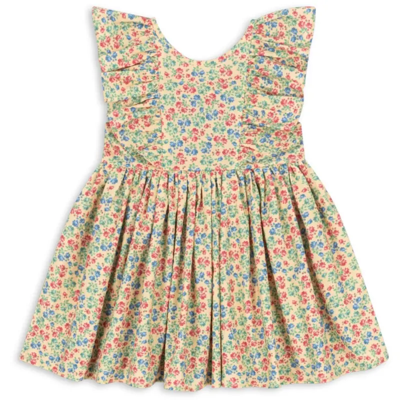 Konges Sløjd Fandango Fleur Cianna Dress Gots 1