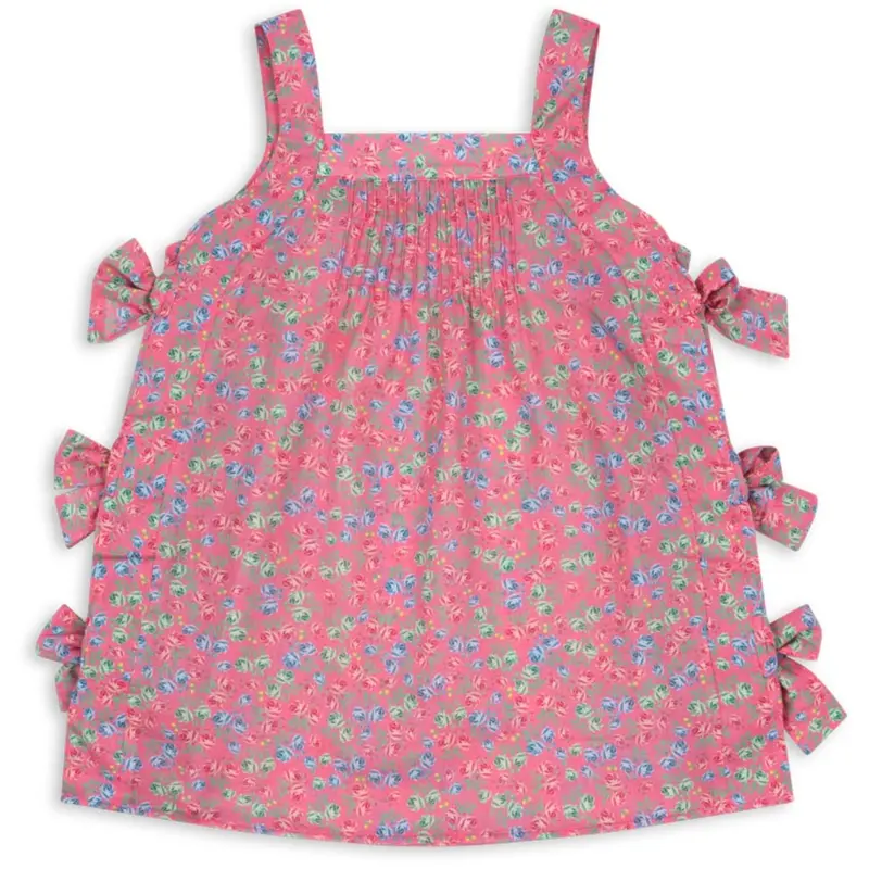 Konges Sløjd Fandango Pacey Bow Dress Gots 1
