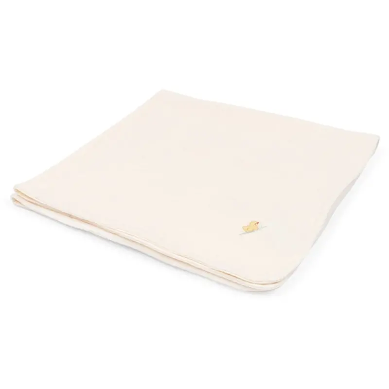 Konges Sløjd Fanga Antique White Elu Baby Blanket Gots 1