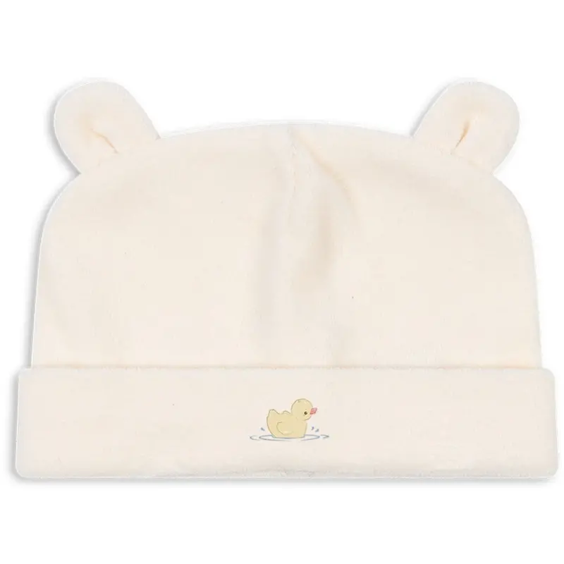 Konges Sløjd Fanga Antique White Elu Beanie Gots 1