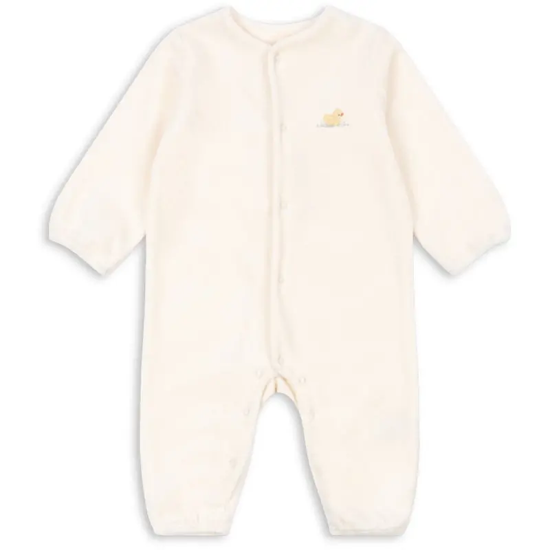 Konges Sløjd Fanga Antique White Elu Onesie Gots 1