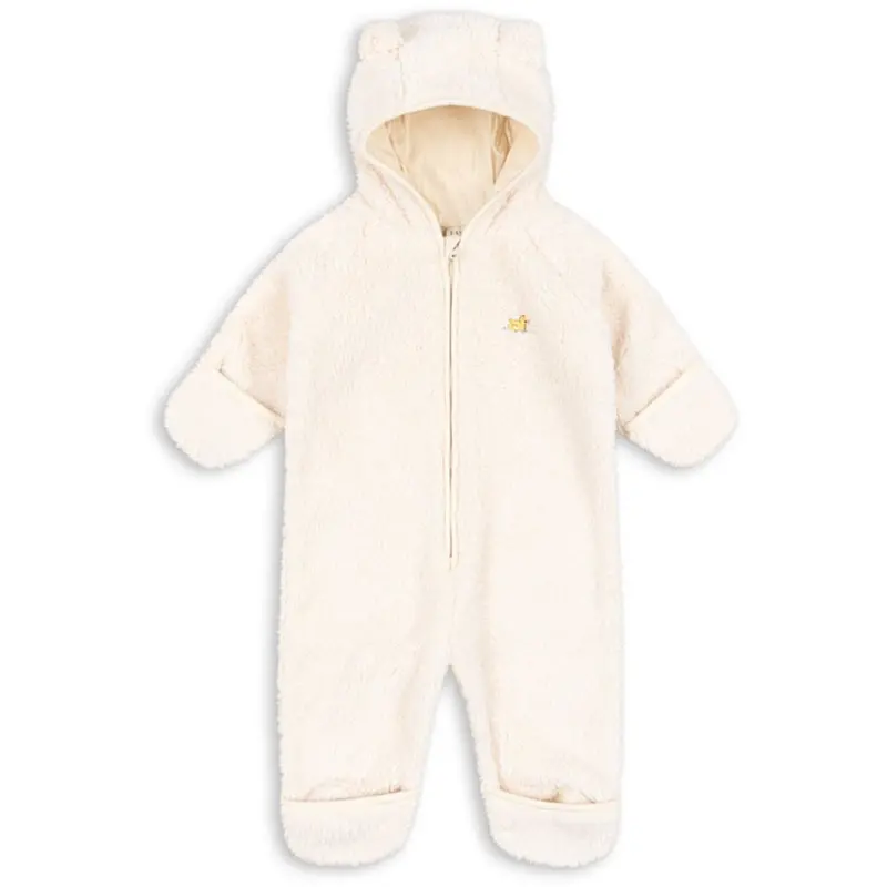 Konges Sløjd Fanga Antique White Picco Onesie Grs 1