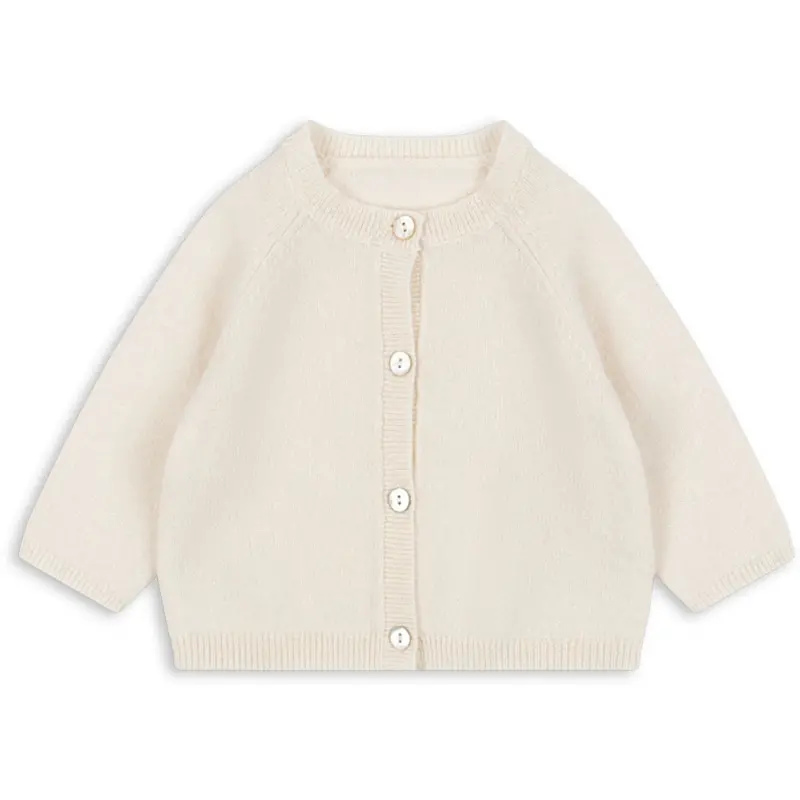 Konges Sløjd Fanga Antique White Savora Cardigan 1