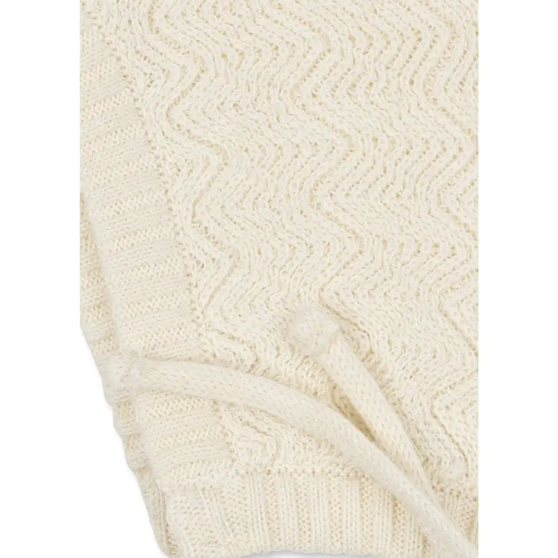 Konges Sløjd Fanga Antique White Venti Knit Hat Gots 2