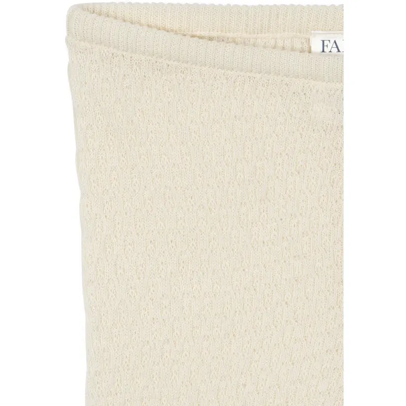 Konges Sløjd Fanga Antique White Venti Pointelle Pants Gots 2