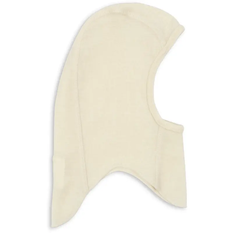 Konges Sløjd Fanga Beige Melange Erba Wool Balaclava 1