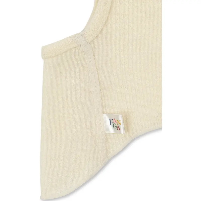 Konges Sløjd Fanga Beige Melange Erba Wool Balaclava 2