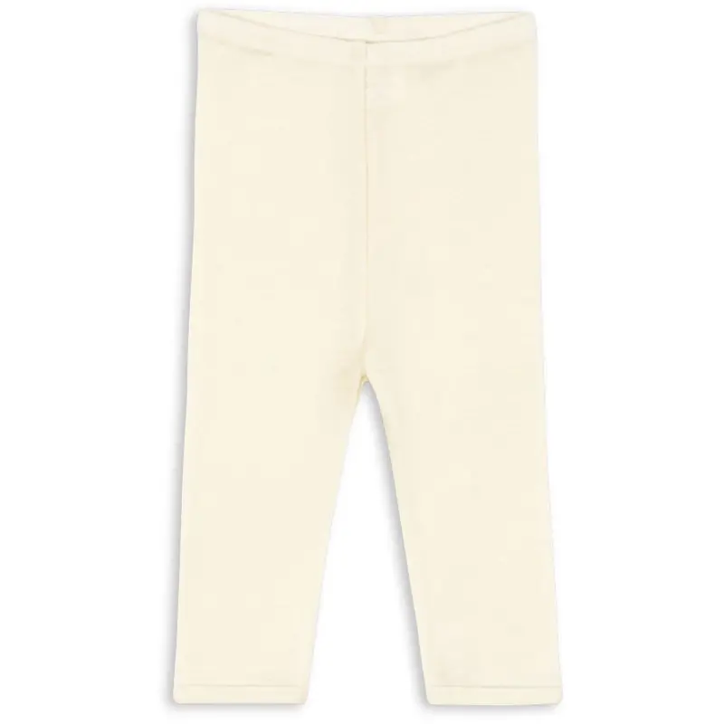 Konges Sløjd Fanga Beige Melange Erba Wool Pants 1