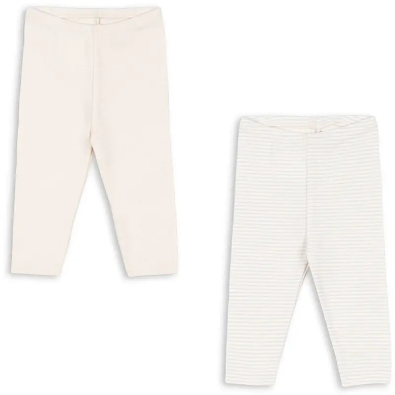 Konges Sløjd Fanga Blue Mix Fio Stripe 2 Pack Pants Ocs 1
