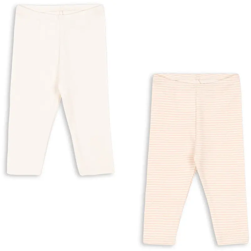Konges Sløjd Fanga Blush Mix Fio Stripe 2 Pack Pants Ocs 1