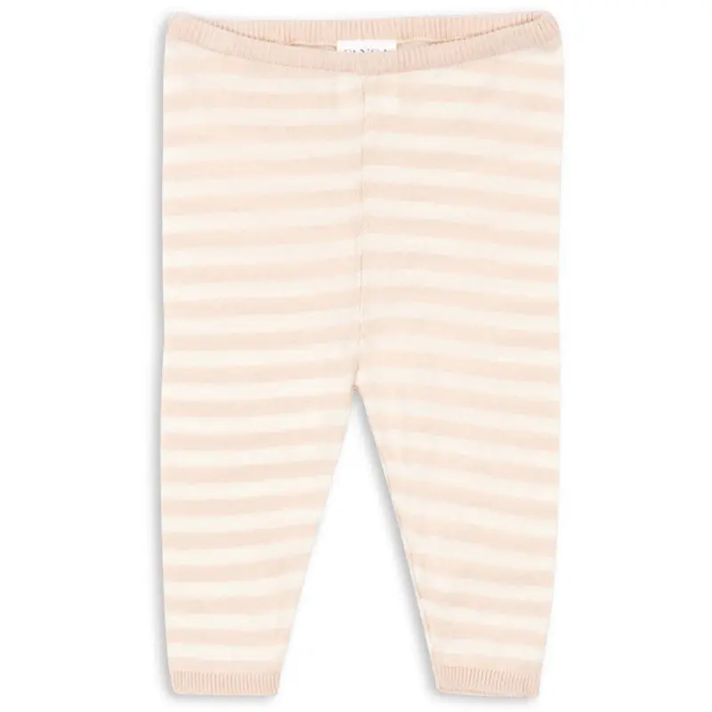 Konges Sløjd Fanga Cameo Rose Venti Knit Pants Gots 1